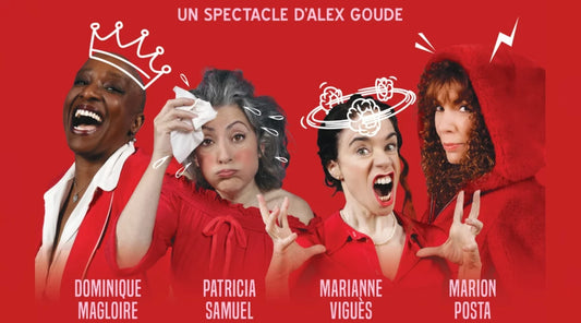 La ménopause au théâtre : notre avis sur la comédie qui bouscule les règles